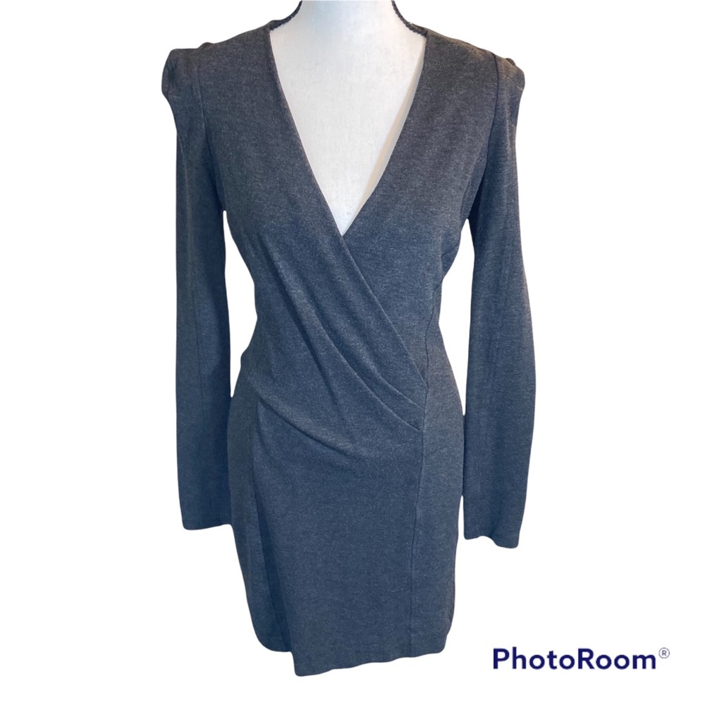French Connection V-Neck Dress, Size 8.